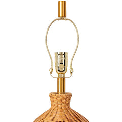 Ashling Modern Tan Table Lamp