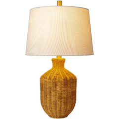 Ashling Modern Tan Table Lamp