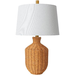Ashling Modern Tan Table Lamp