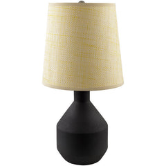 Noami Rustic Black Table Lamp