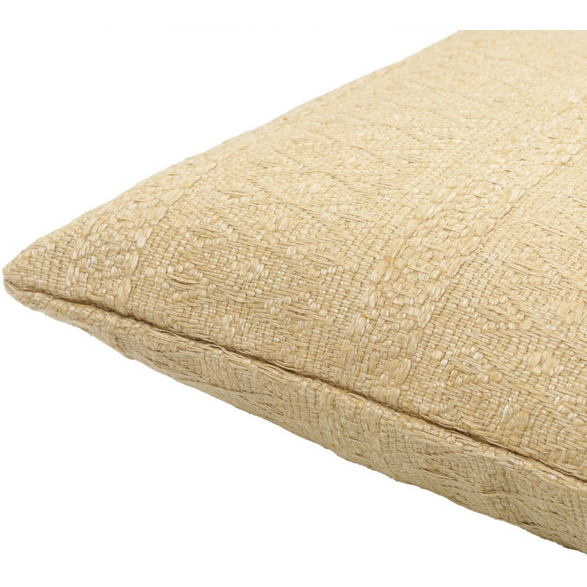 Shalandra Tan Pillow Cover