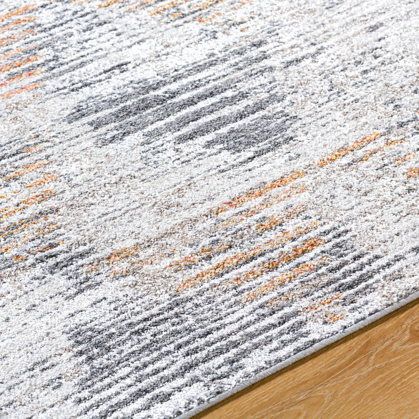 Robina Modern Charcoal Area Rug