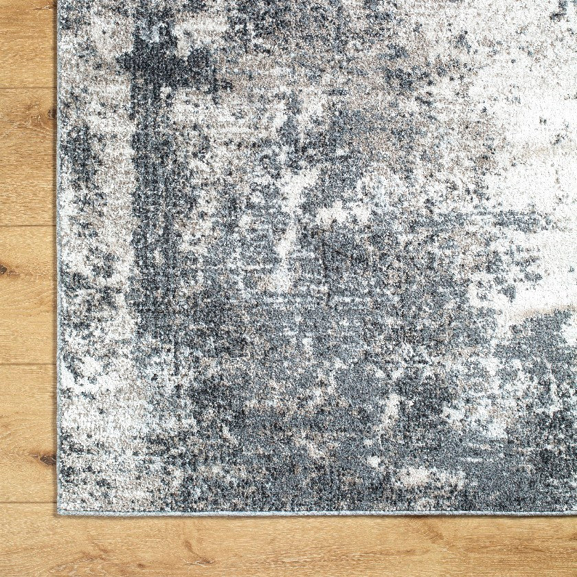 Shenika Modern Light Brown Area Rug