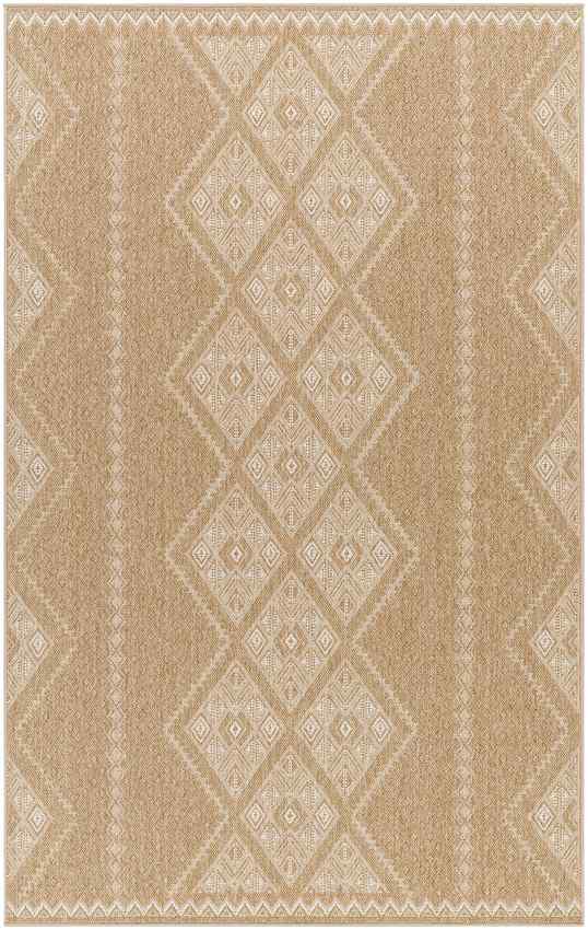 Eren Modern Medium Brown Area Rug