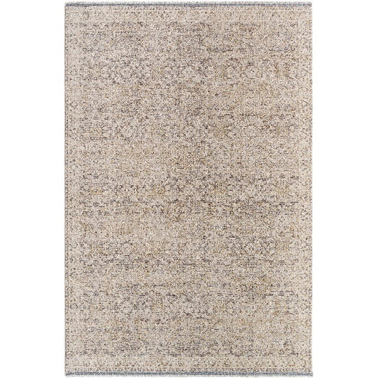 Beth Traditional Light Brown/Cream Area Rug