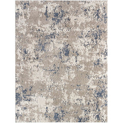 Latrese Modern Dark Blue Area Rug