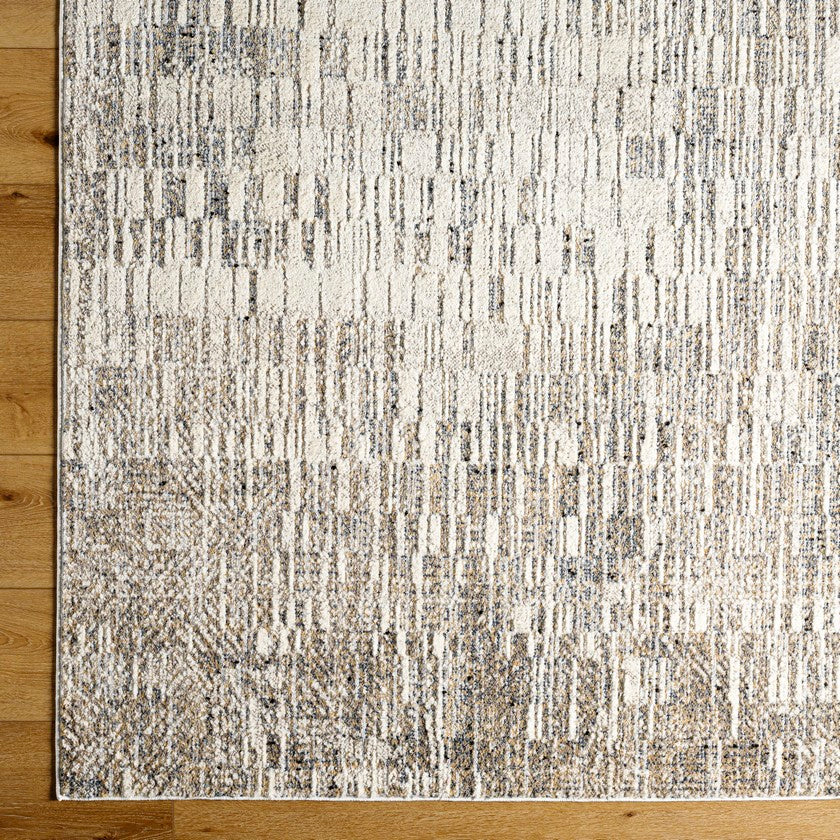 Shere Modern Cream Area Rug