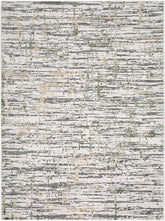 Melondy Modern Olive Area Rug