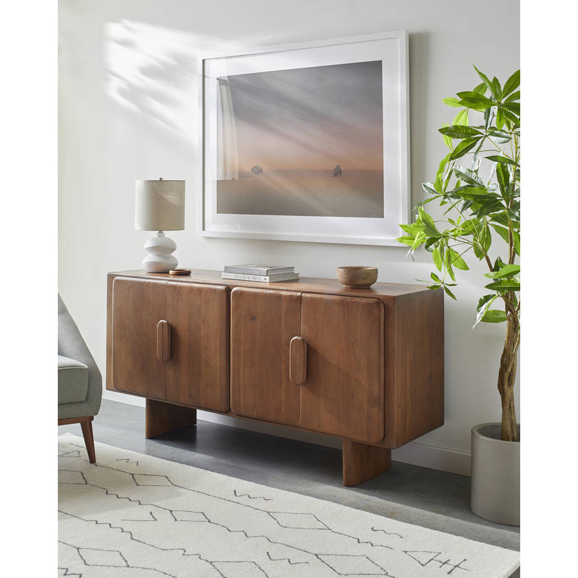 Miryam Dark Brown Sideboard