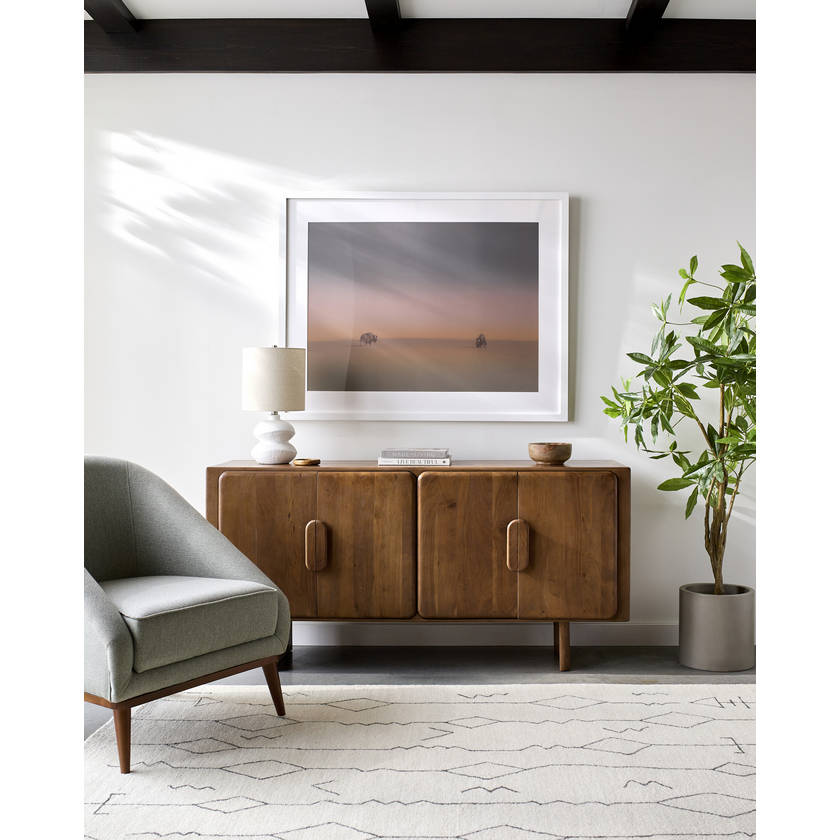 Miryam Dark Brown Sideboard