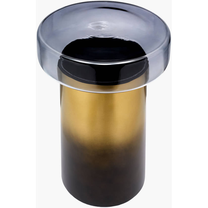 Loyal Blue End Table