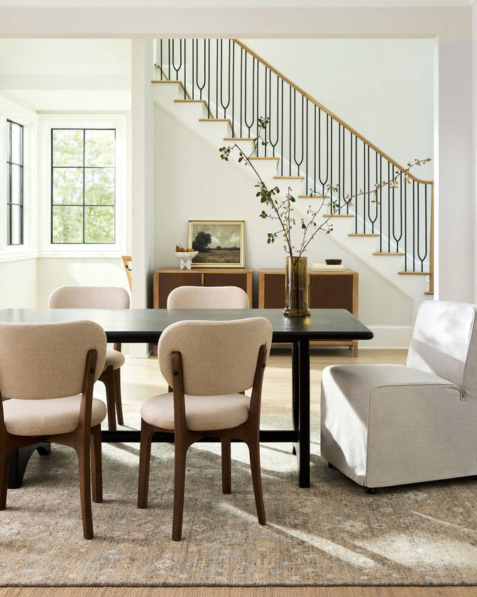 Vashon Light Beige Dining Chair