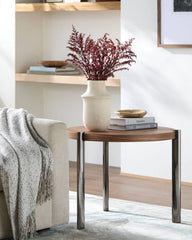 Karlo Brown/Black Coffee Table