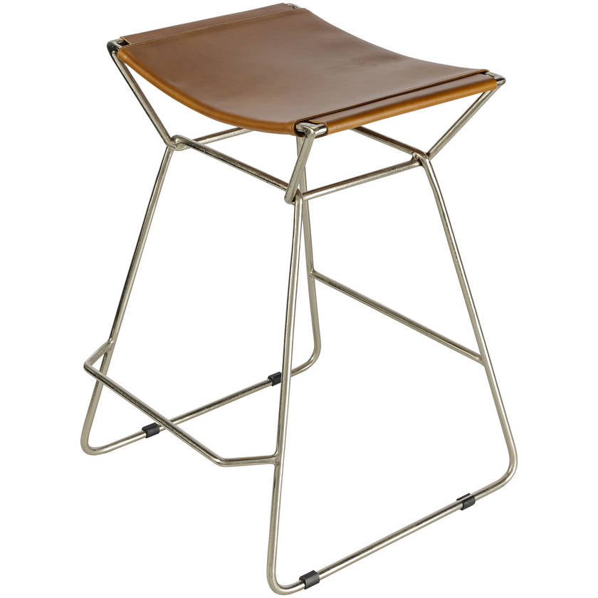 Shirita Brown Counter Stool