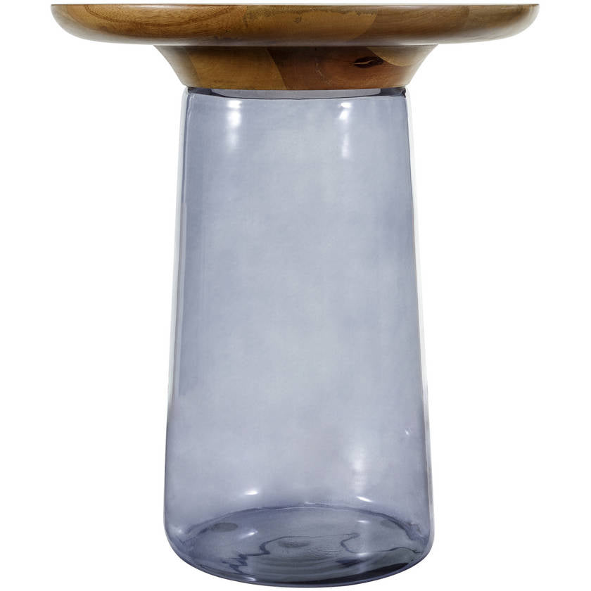 Brenden Blue End Table