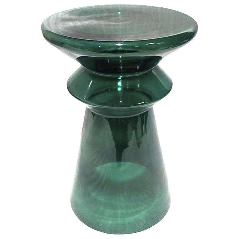 Melisa Green End Table