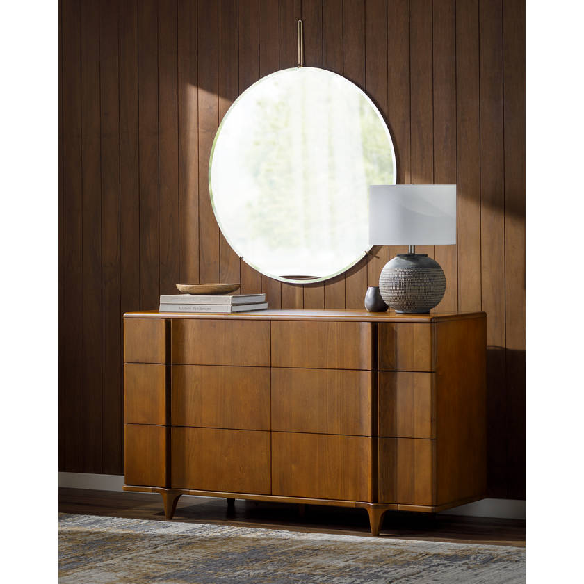 Addy Brown Dresser