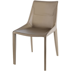 Felicha Light Brown Dining Chair