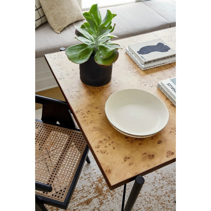 Lilliana Brown Dining Table