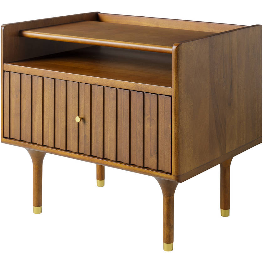 Lovington Brown Nightstand