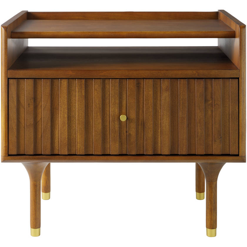 Lovington Brown Nightstand