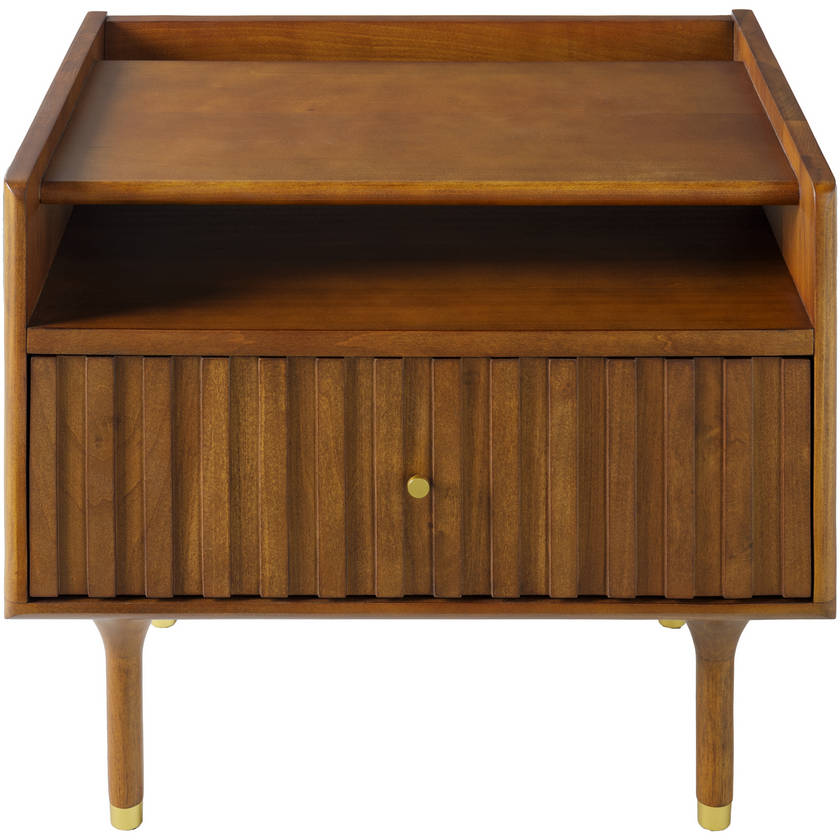 Lovington Brown Nightstand