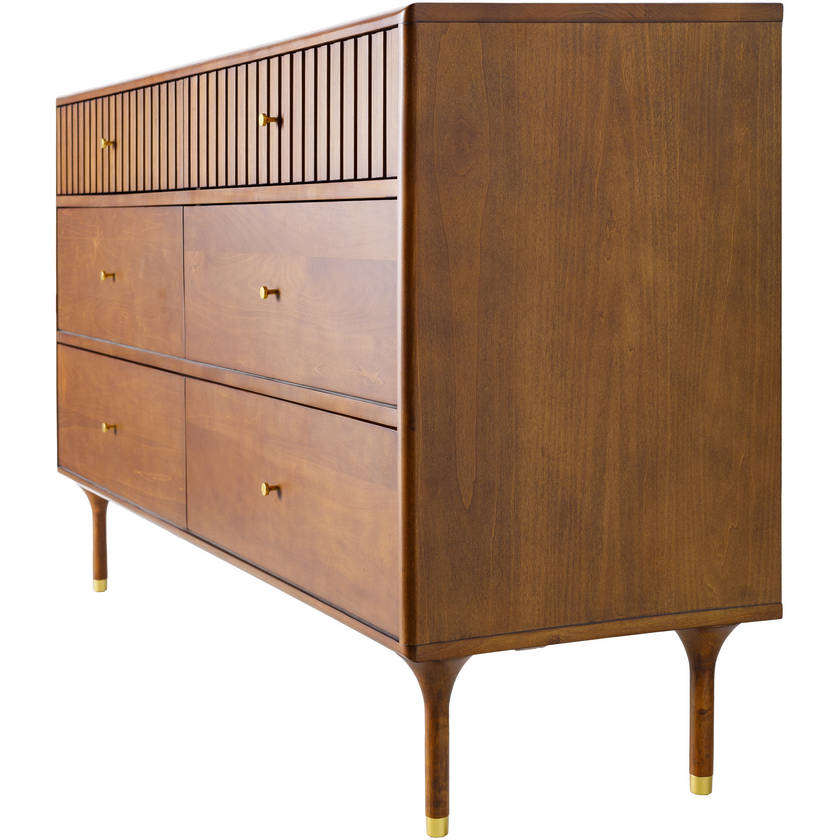 Anedra Brown Dresser