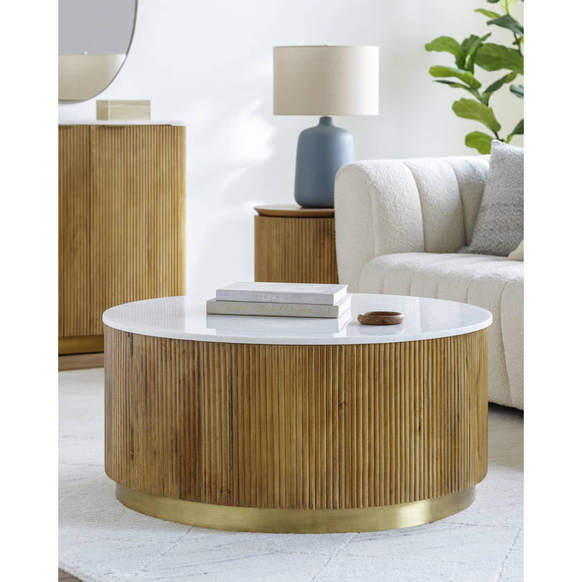 Christne White Coffee Table