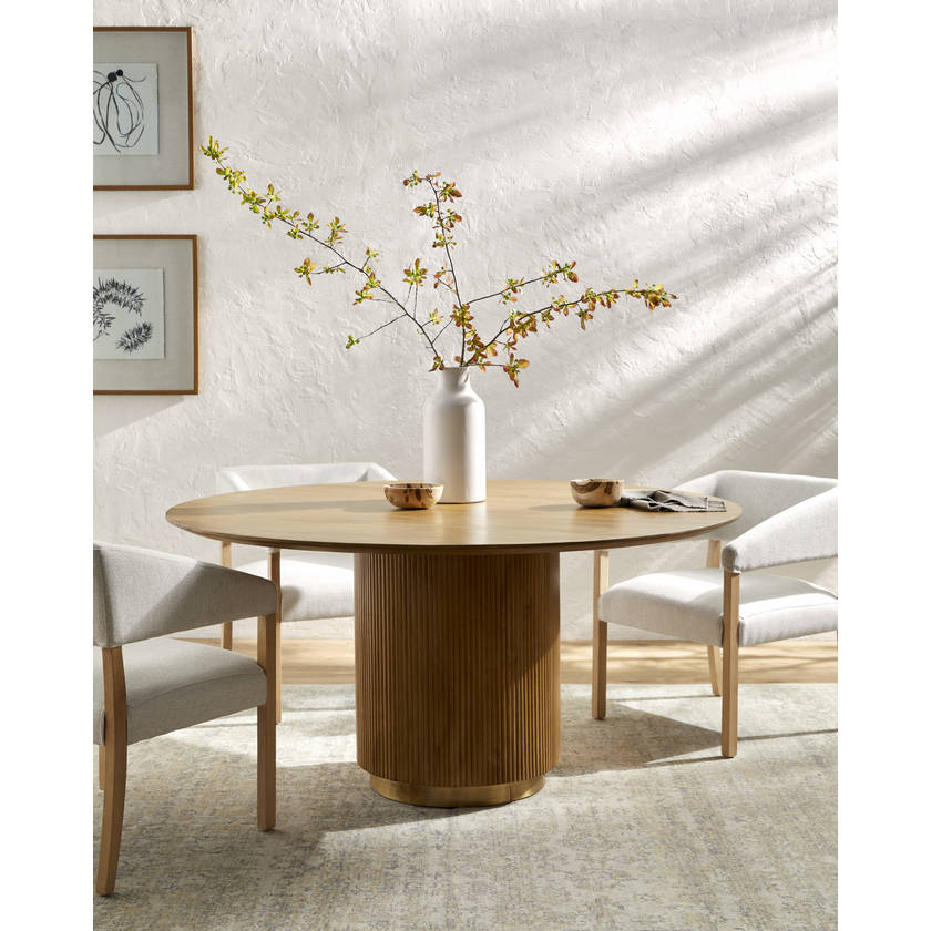 Allisa Clear Dining Table