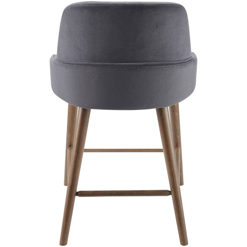 Shirlee Black Counter Stool