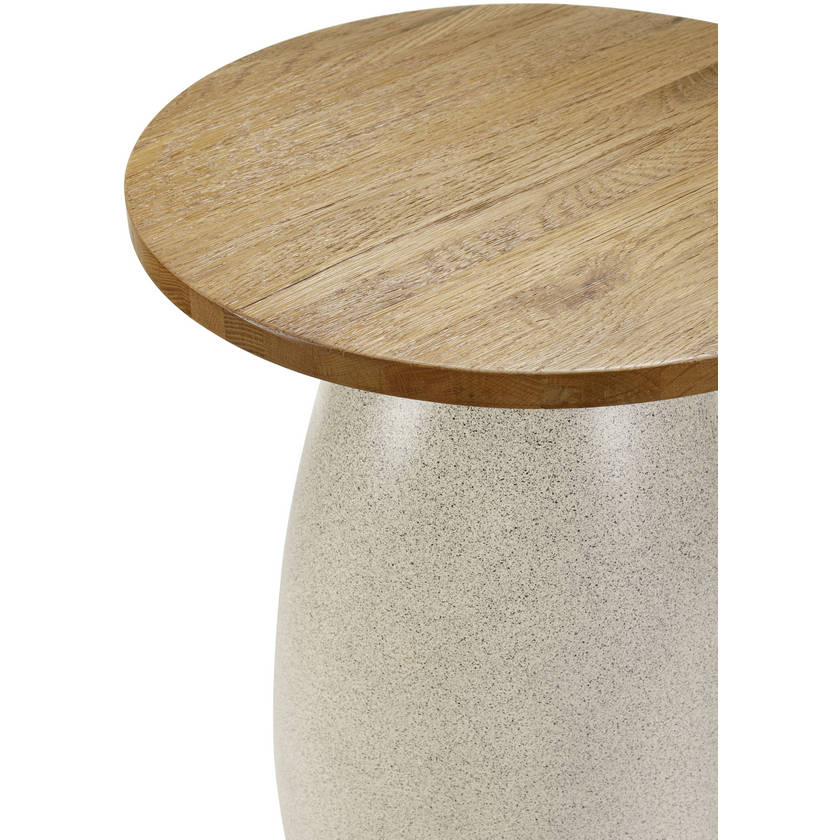 Chanelle Brown End Table