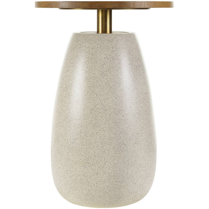 Chanelle Brown End Table