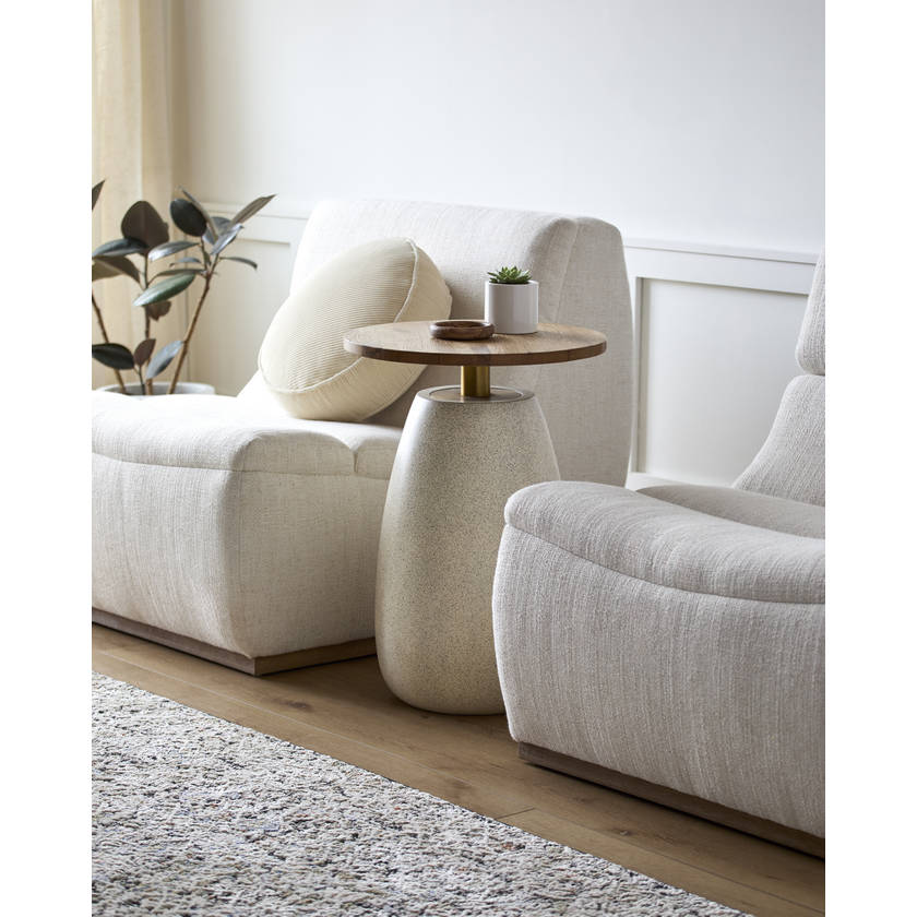 Chanelle Brown End Table