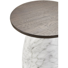 Chanelle Dark Brown End Table
