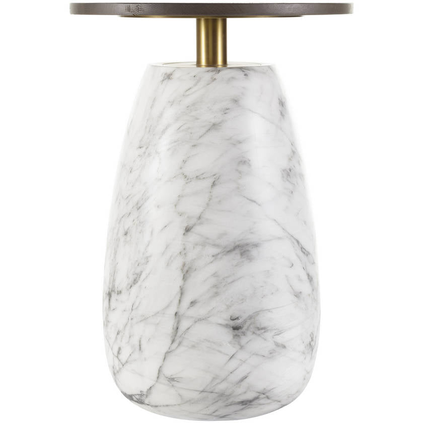 Chanelle Dark Brown End Table