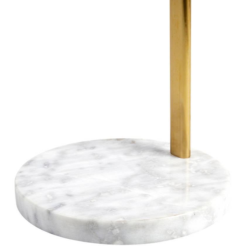 Azim Traditional Light Gray Floor Lamp