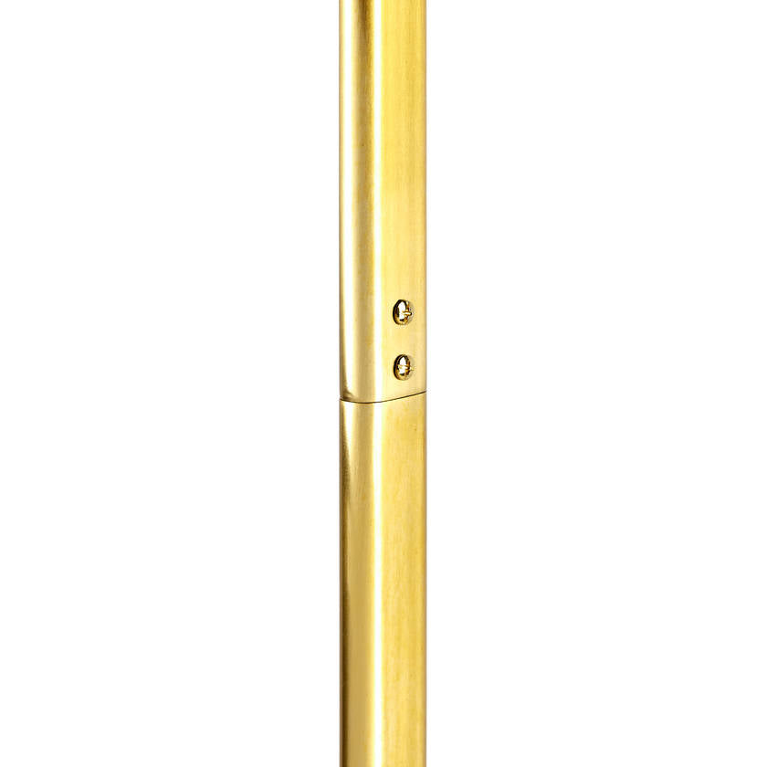Azim Traditional Light Gray Floor Lamp