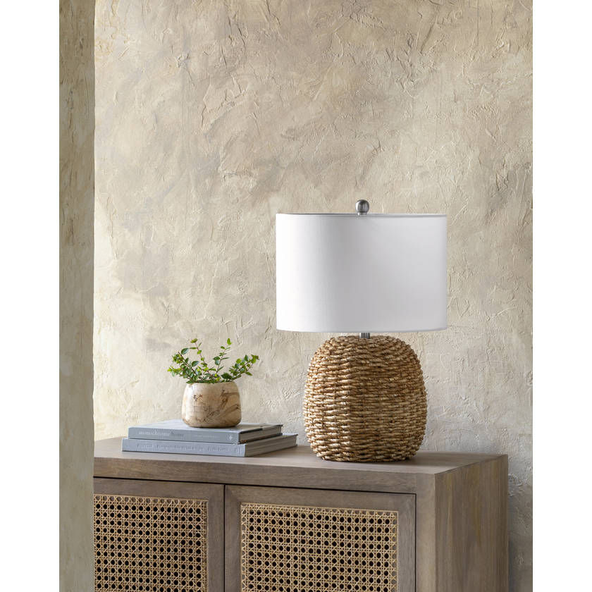 Lindie Cottage Wheat Table Lamp