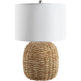 Lindie Cottage Wheat Table Lamp