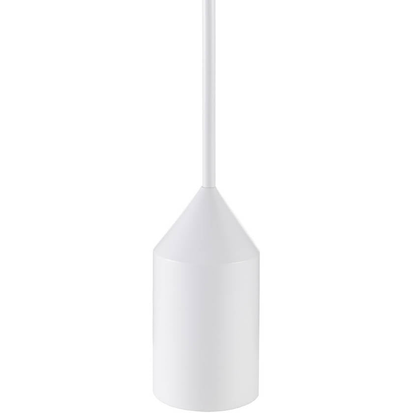 Starlena Rustic White Floor Lamp