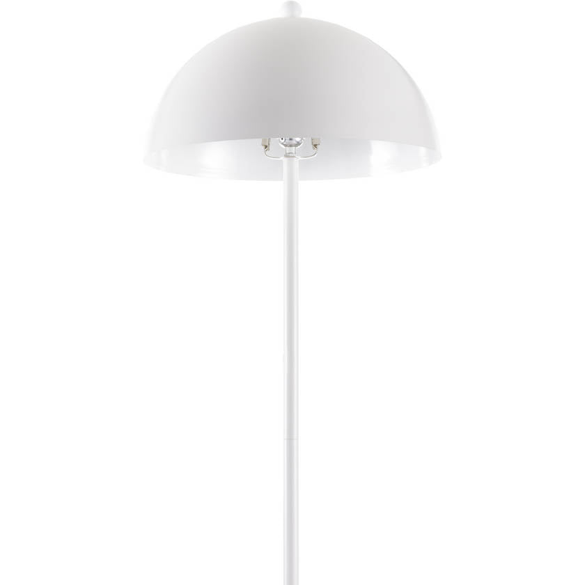 Starlena Rustic White Floor Lamp