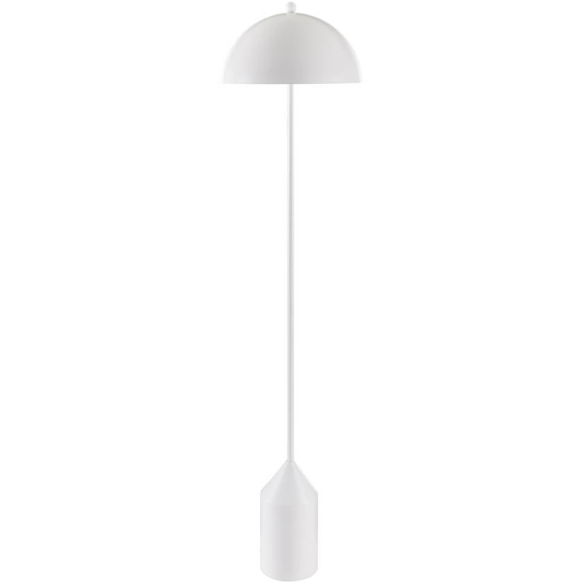 Starlena Rustic White Floor Lamp