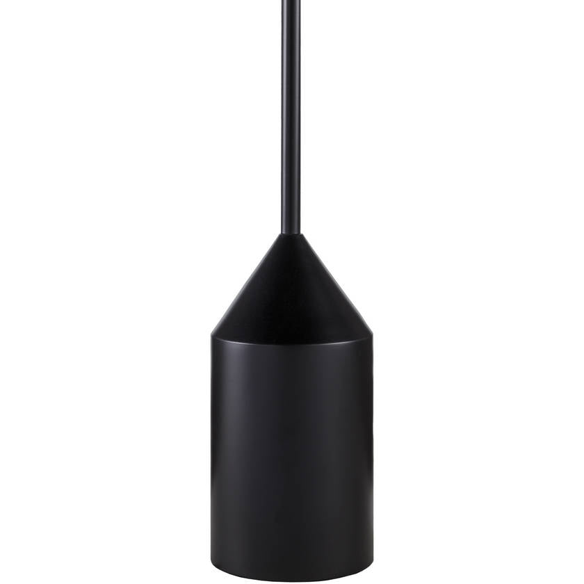 Starlena Rustic Black Floor Lamp