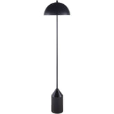 Starlena Rustic Black Floor Lamp