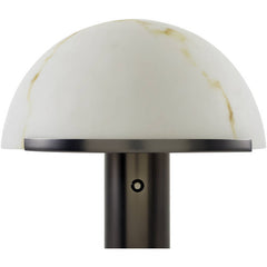 Jeoffrey Rustic Black Table Lamp