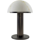 Jeoffrey Rustic Black Table Lamp