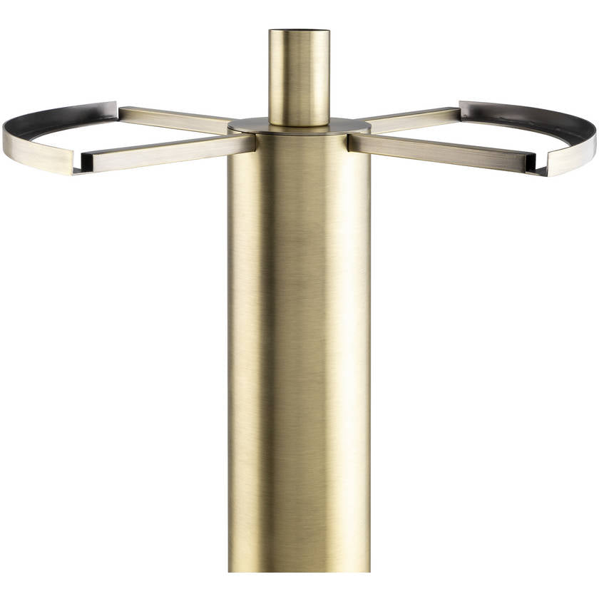 Jeoffrey Rustic Metallic - Brass Table Lamp