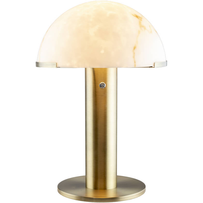Jeoffrey Rustic Metallic - Brass Table Lamp