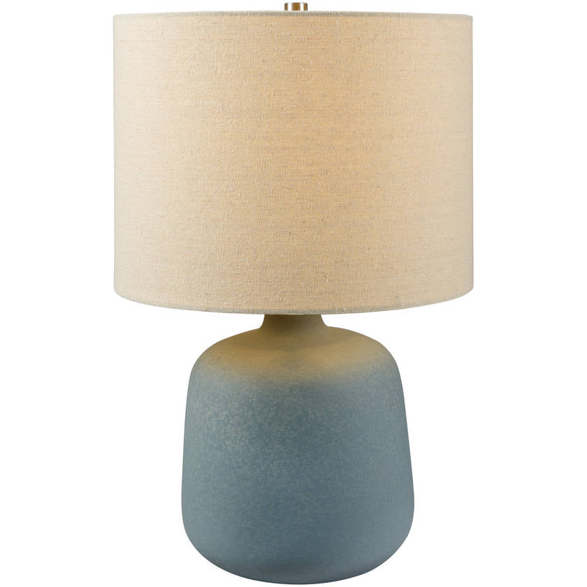 Henny Cottage Metallic - Nickel Table Lamp