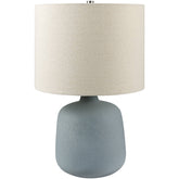 Henny Cottage Metallic - Nickel Table Lamp